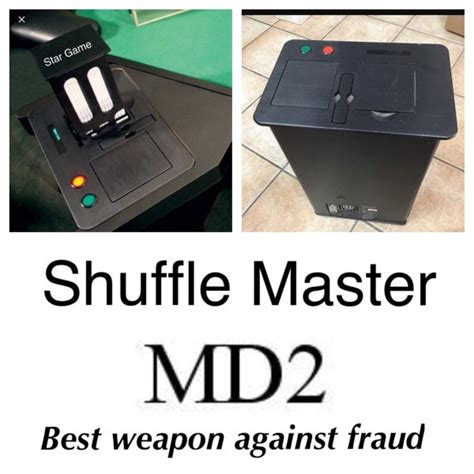 shufflemaster rigged|can shuffle master machines cheat.